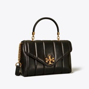 Small Kira Quilted Satchel